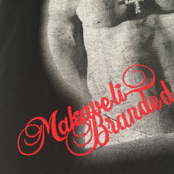 VTG 90s TUPAC Shakur Bootleg Makaveli Raptees - Picture 4 of 8